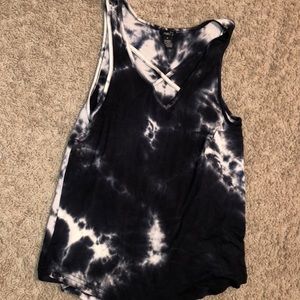 The dye Tank top